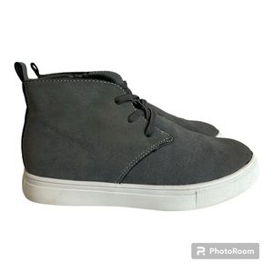 Nordstrom Brand Kids Gray Sneakers Size 1